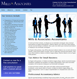 Mills & Associates Logo